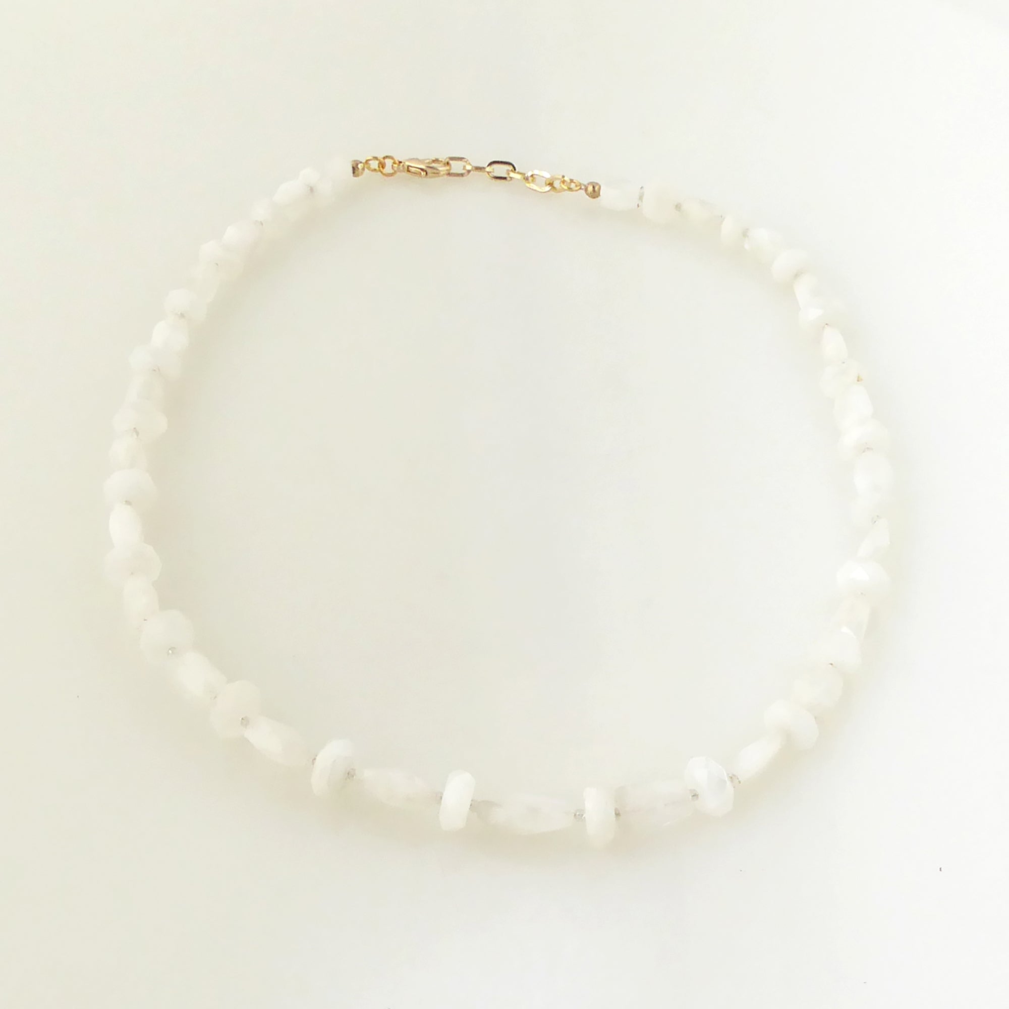 White moonstone necklace by Jenny Dayco 3