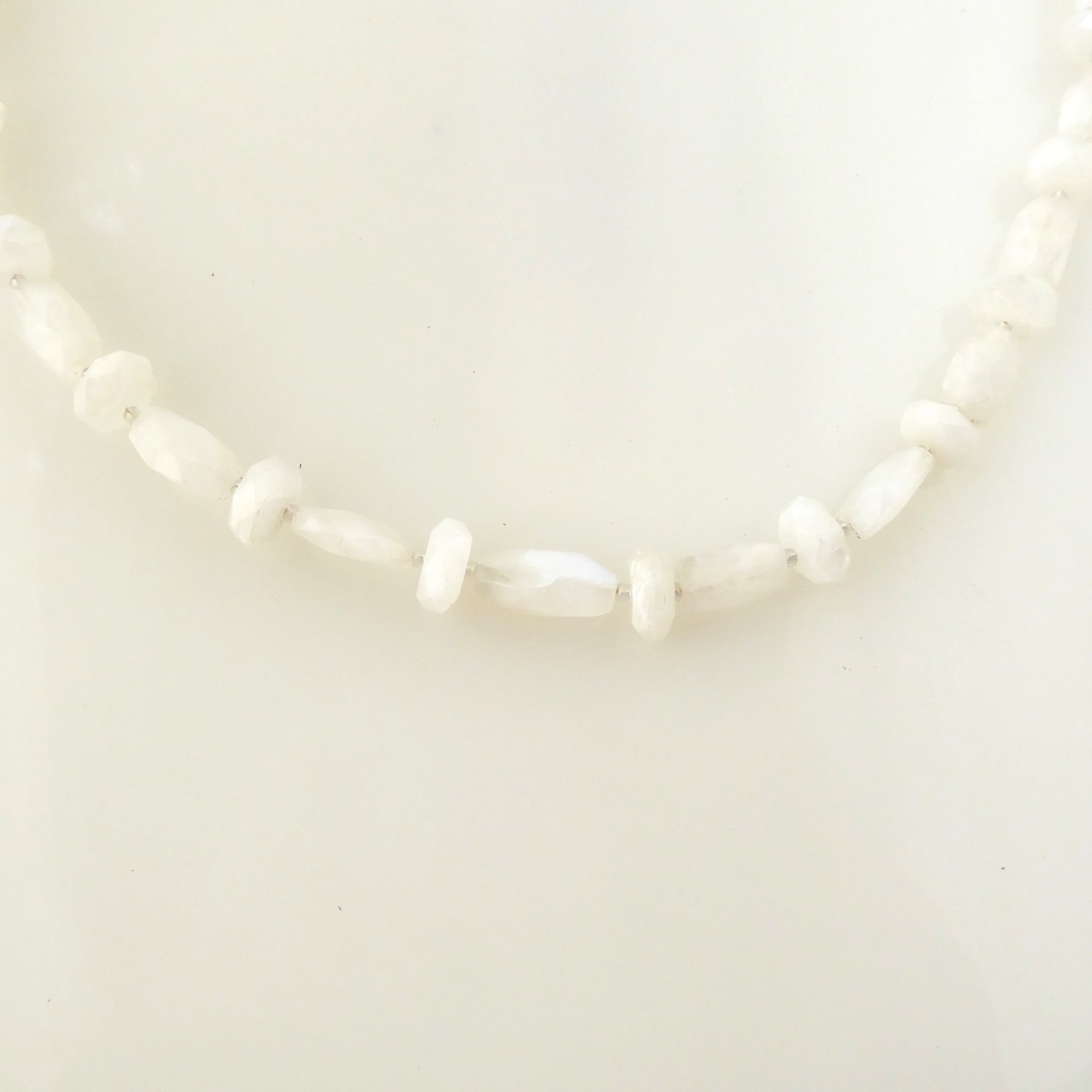 White moonstone necklace by Jenny Dayco 4