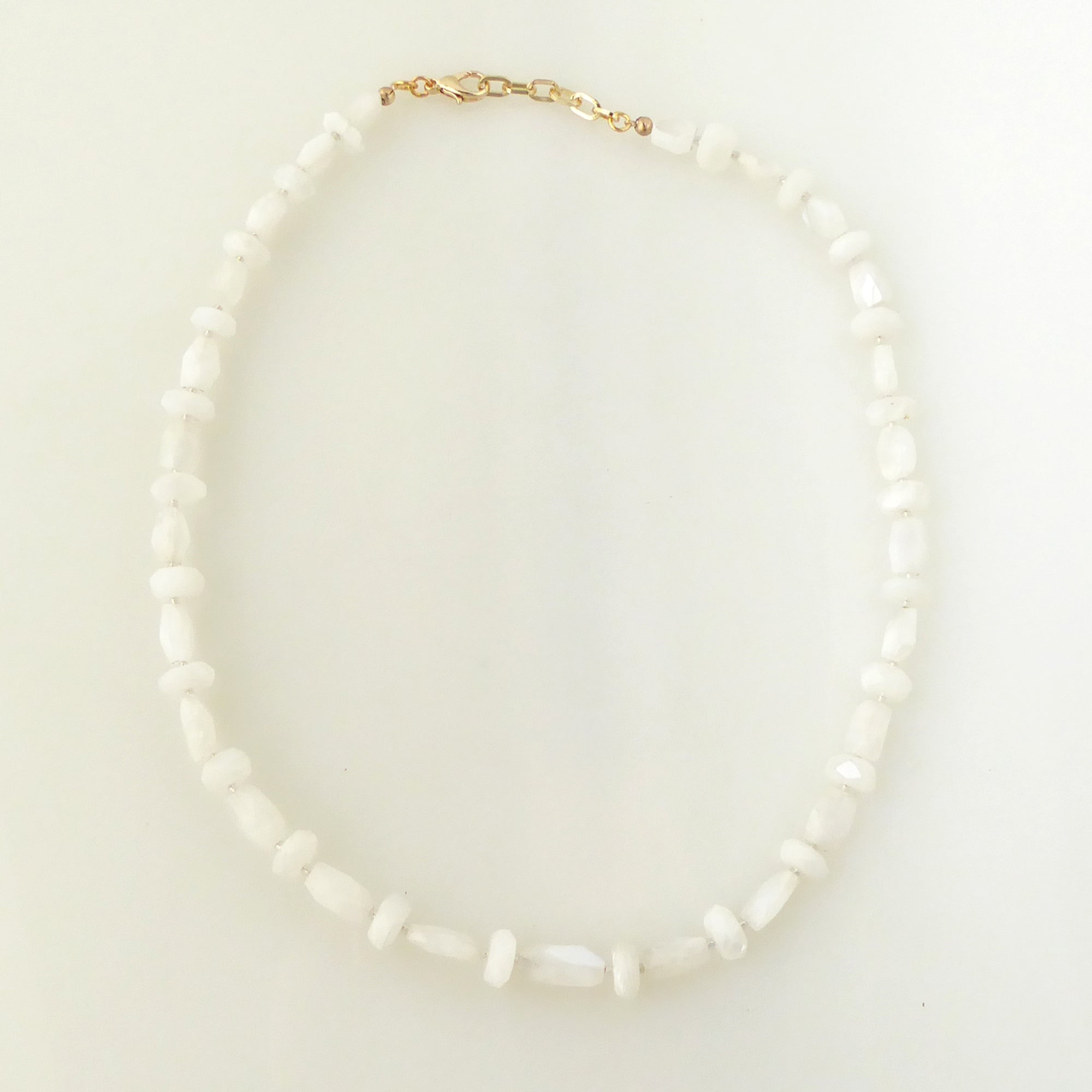 White moonstone necklace by Jenny Dayco 5
