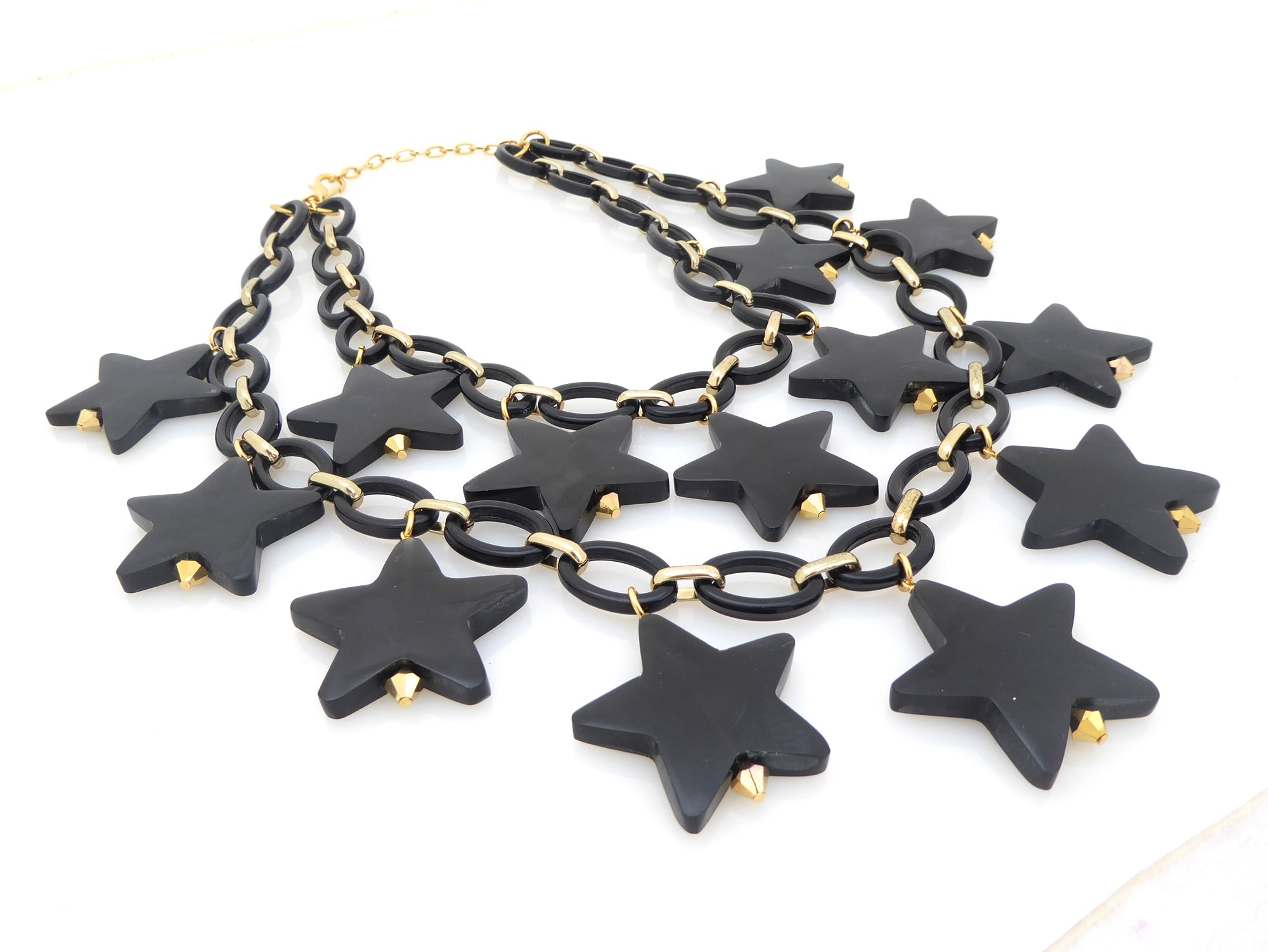 Black star necklace by Jenny Dayco 2