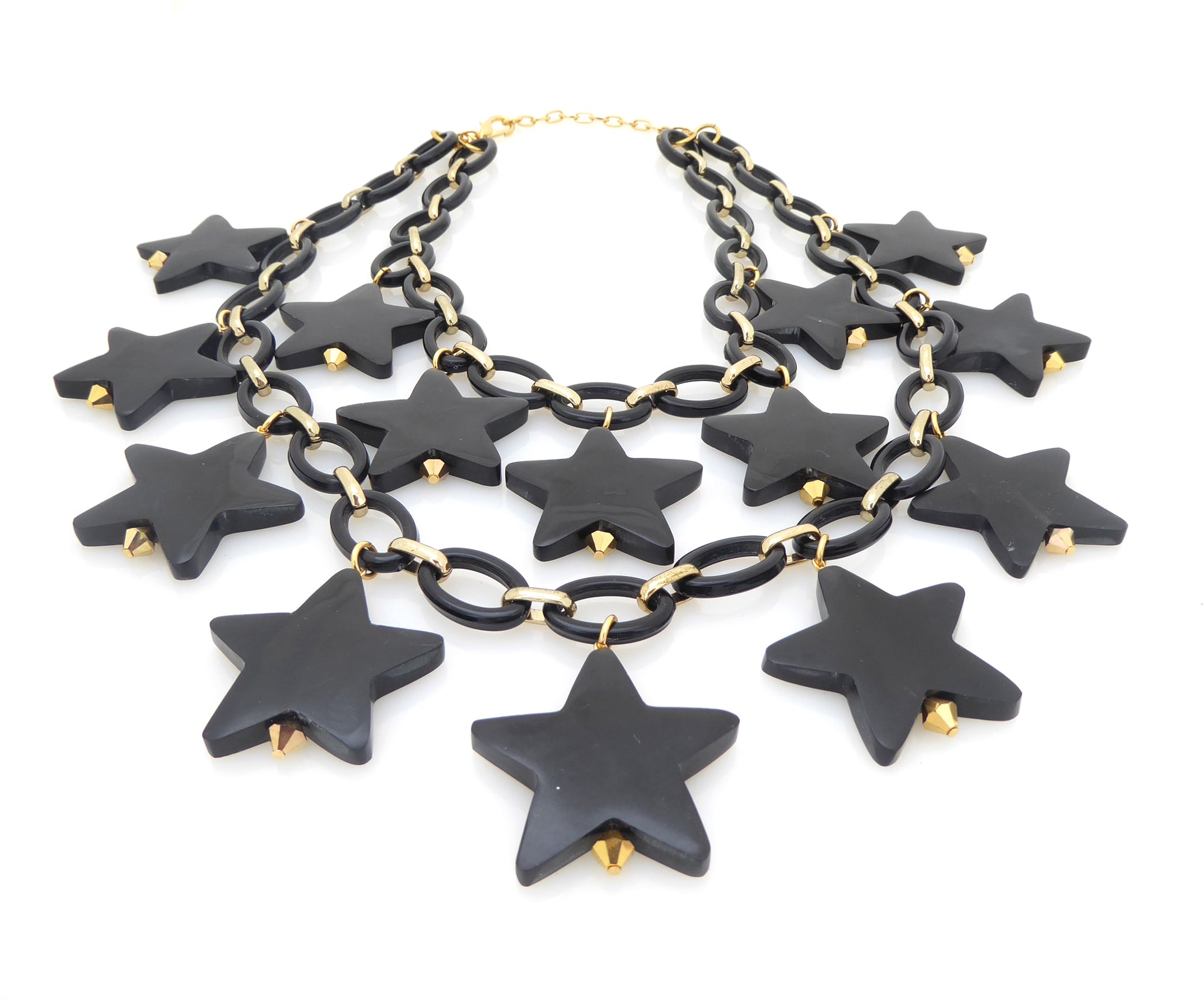 Black star necklace by Jenny Dayco 3