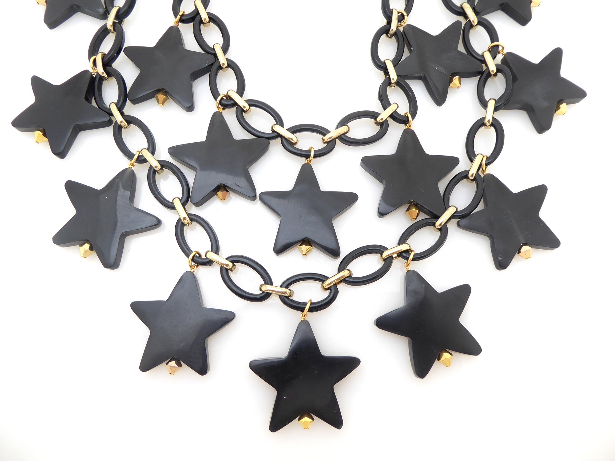 Black star necklace by Jenny Dayco 4