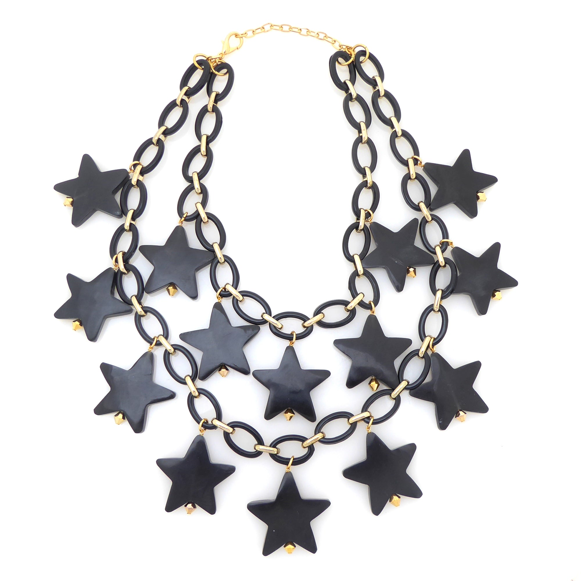 Black star necklace by Jenny Dayco 5