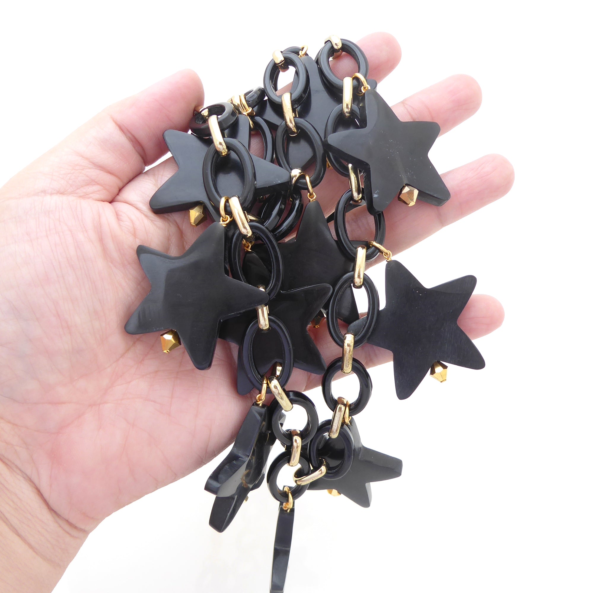 Black star necklace by Jenny Dayco 6