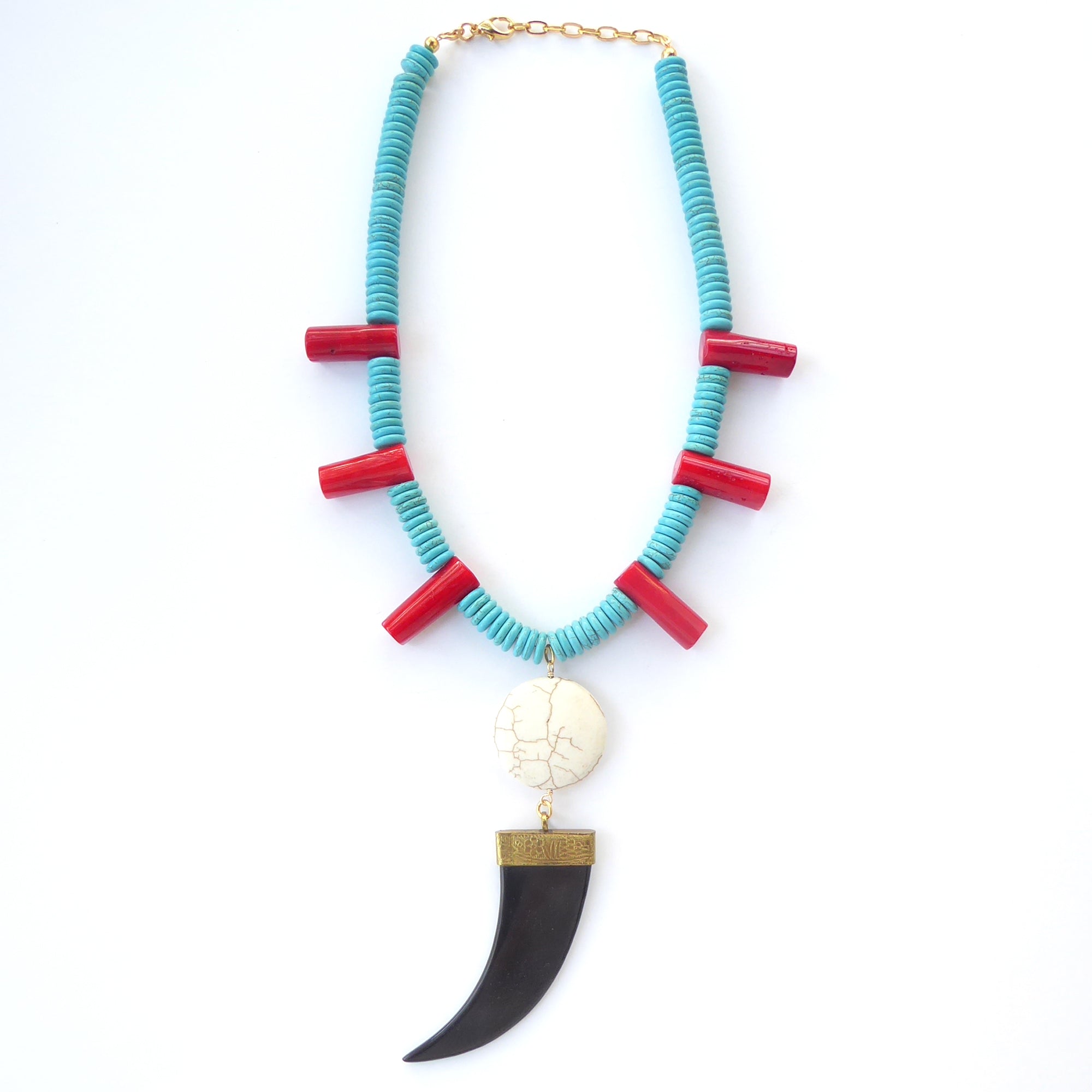 Calian necklace by Jenny Dayco 7