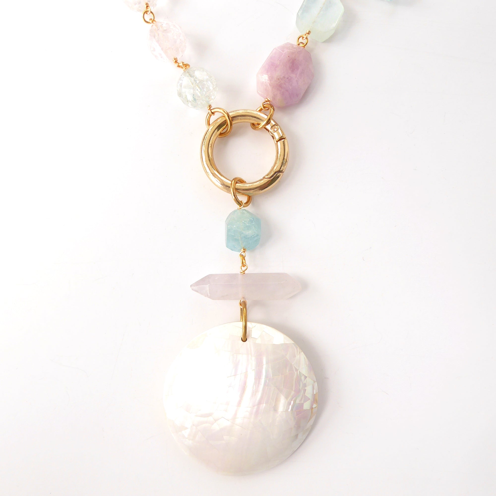 Candy crystal necklace by Jenny Dayco 4