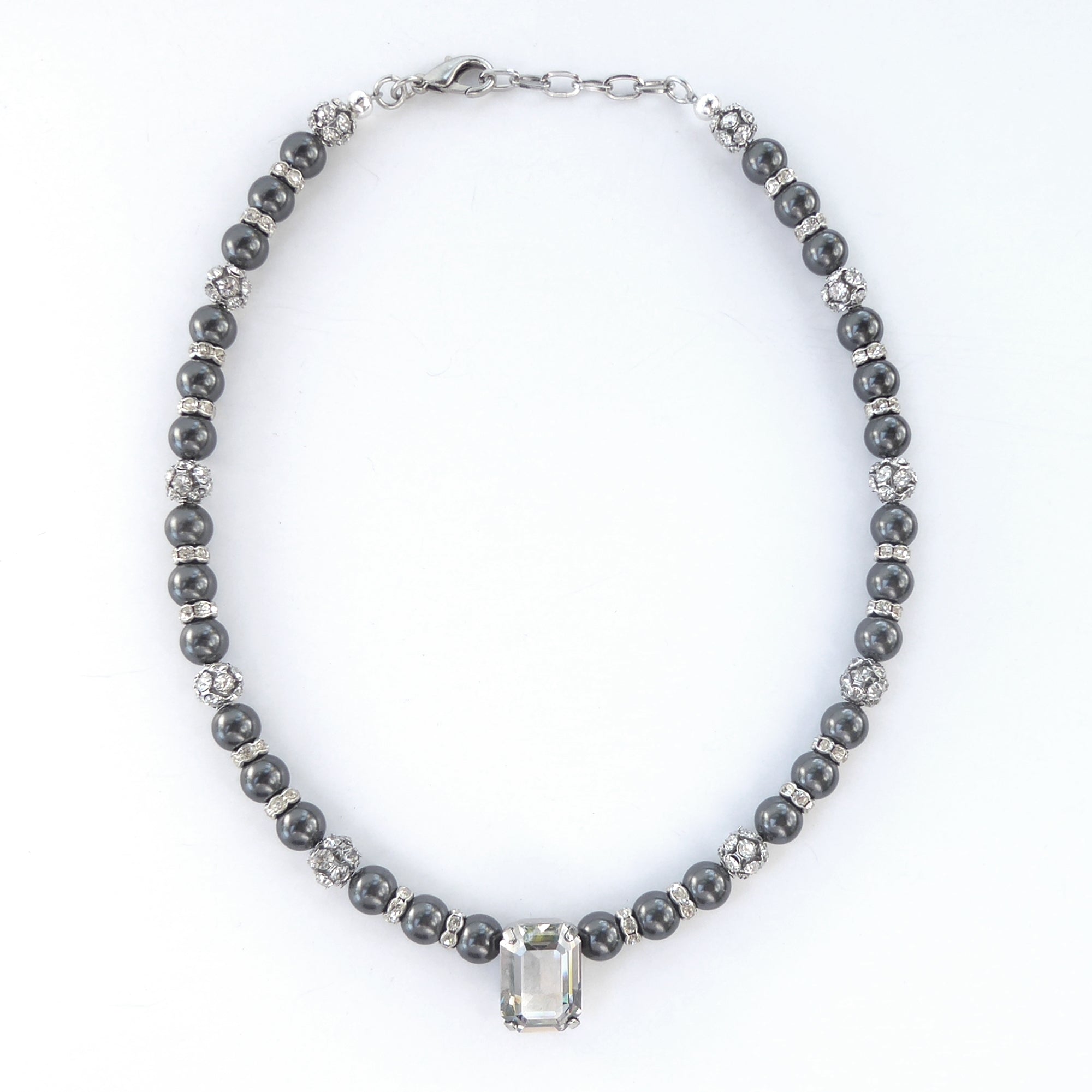 Cinzento pearl necklace by Jenny Dayco 5