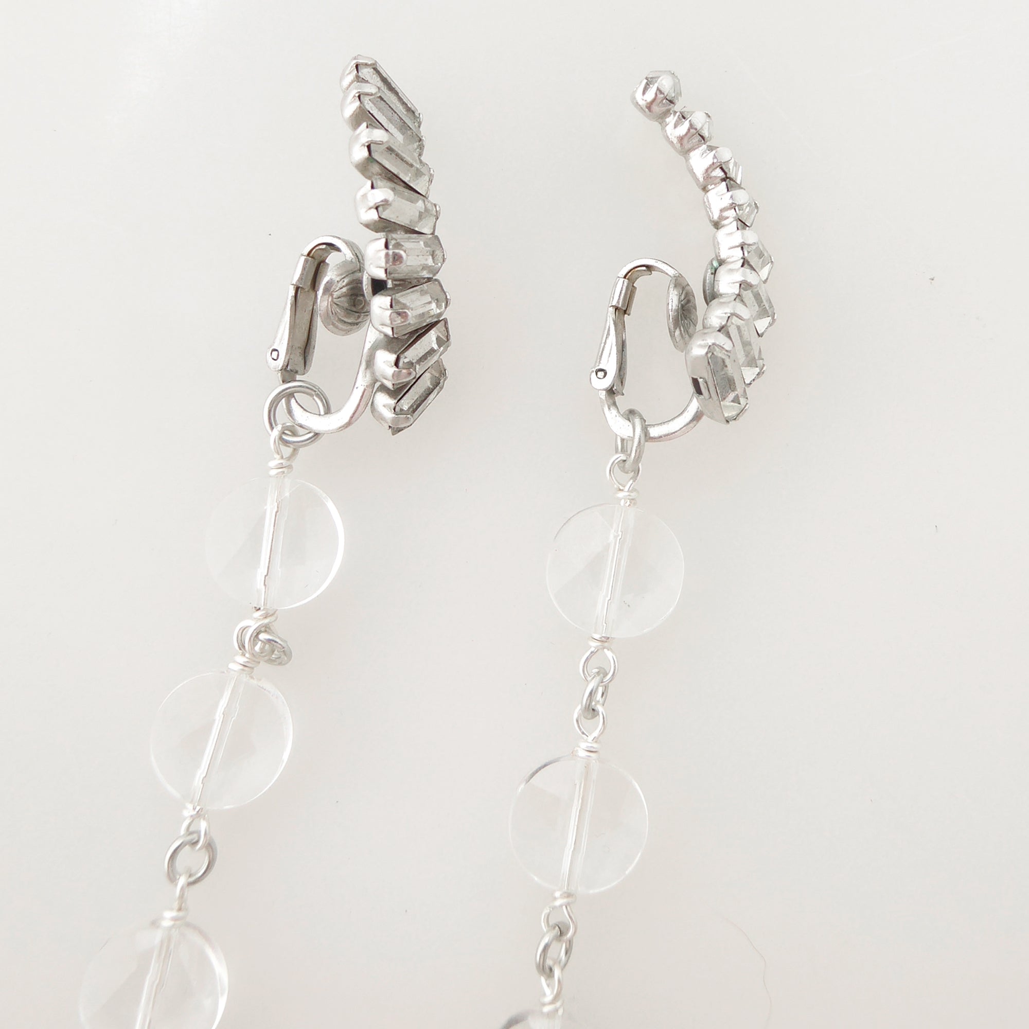 Futurist tassel earrings by Jenny Dayco 6