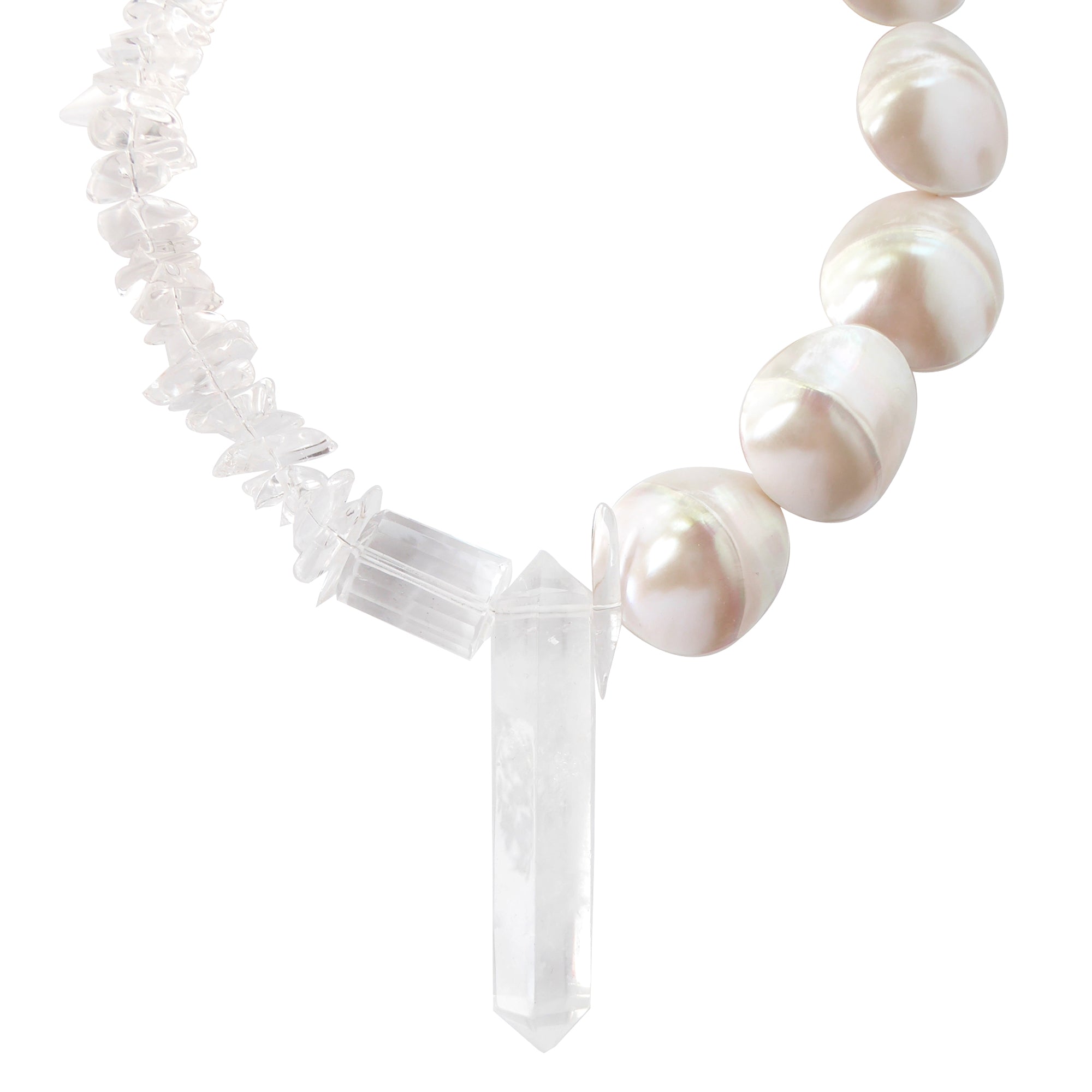 Jadis quartz necklace by Jenny Dayco 1