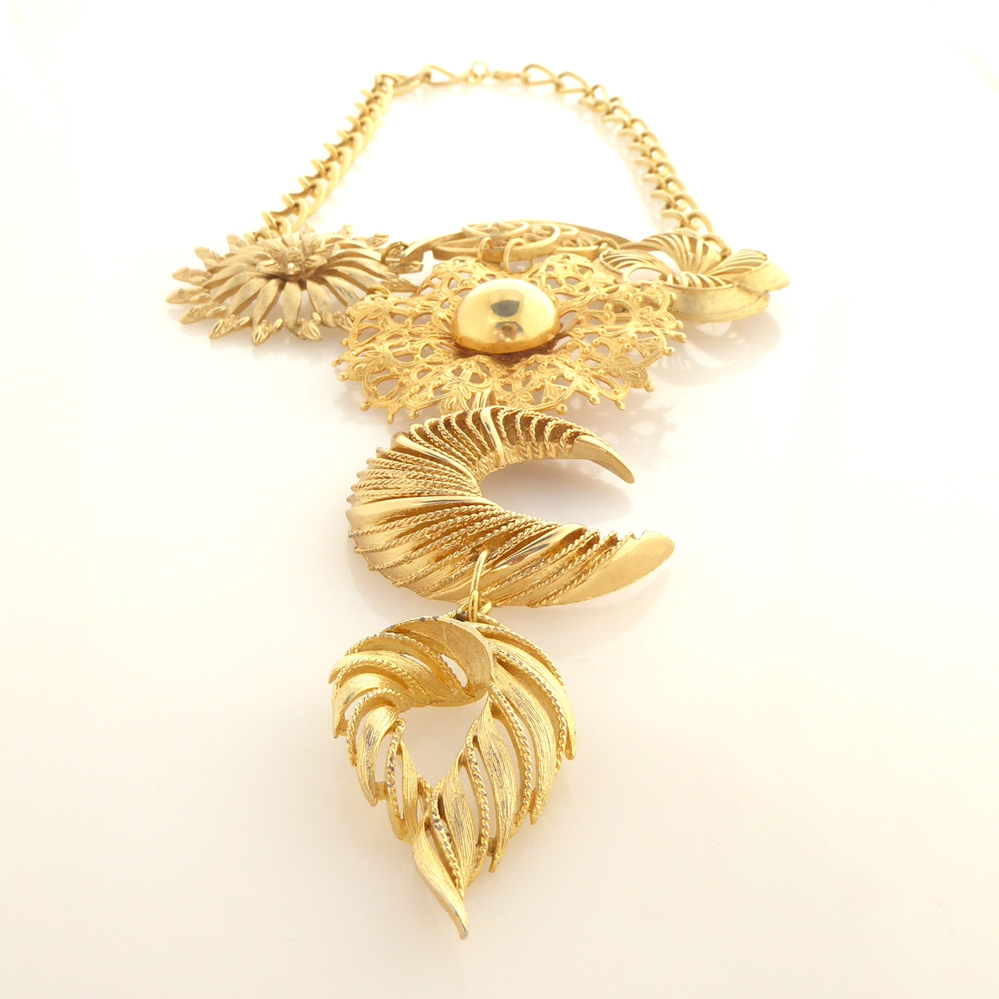 Pazia celestial vintage necklace by Jenny Dayco 3