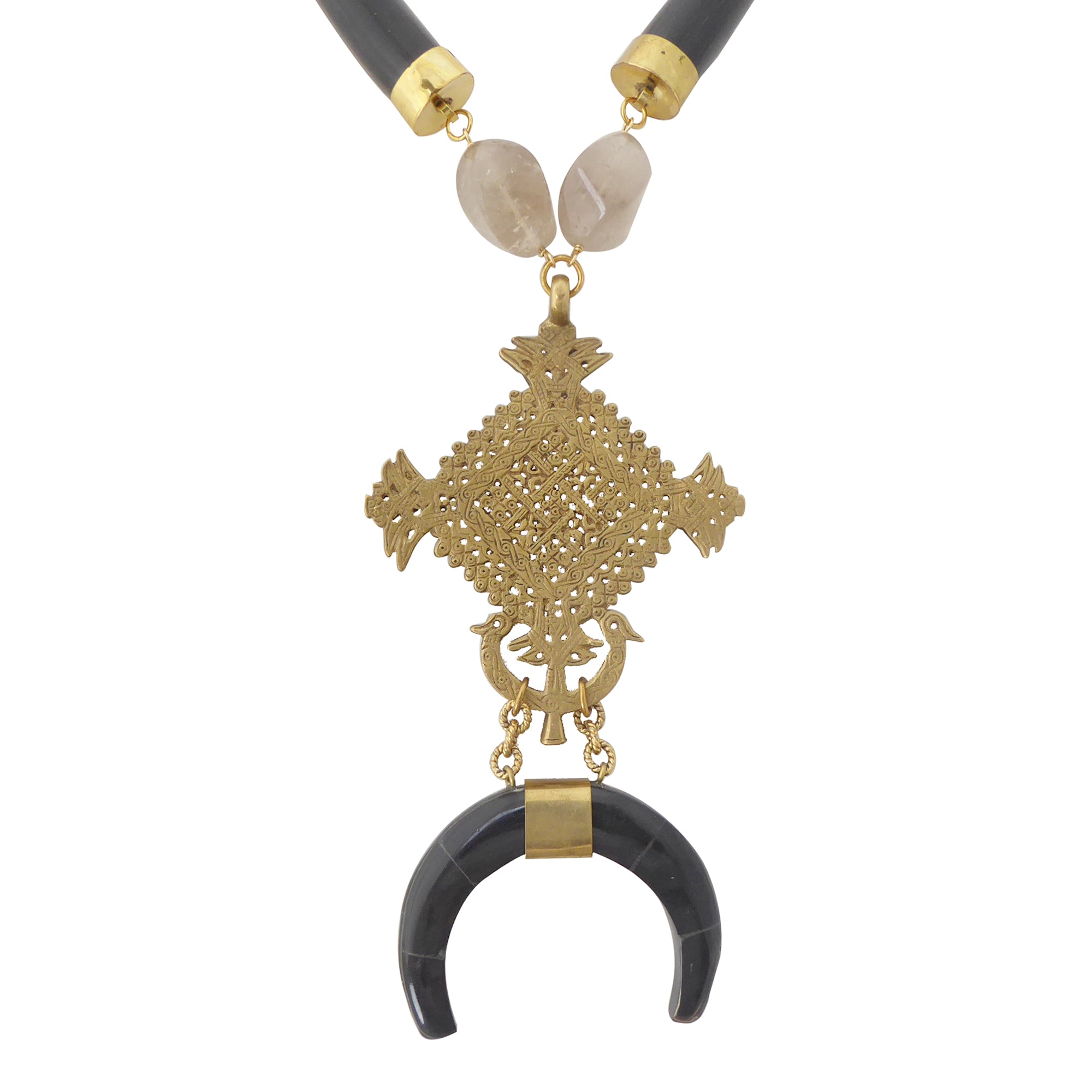 Priestess necklace by Jenny Dayco 1