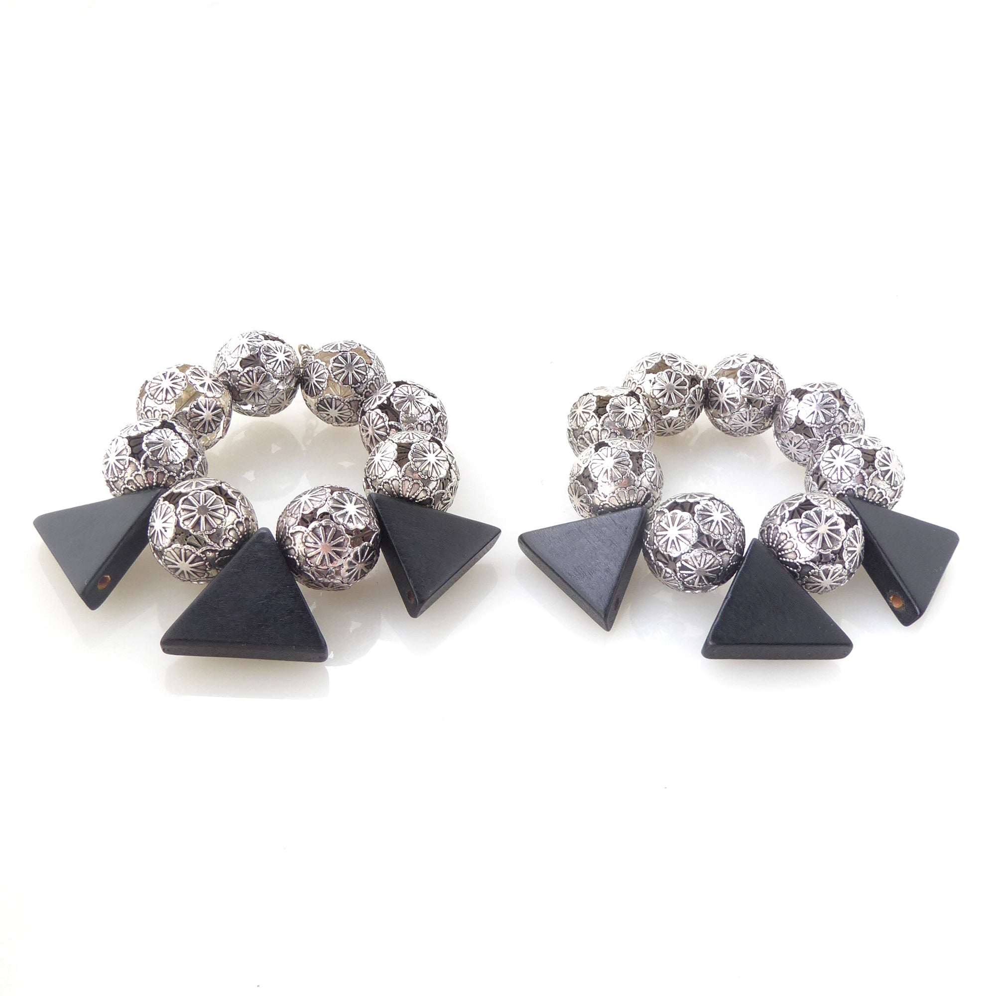 Ramonda earrings by Jenny Dayco 3