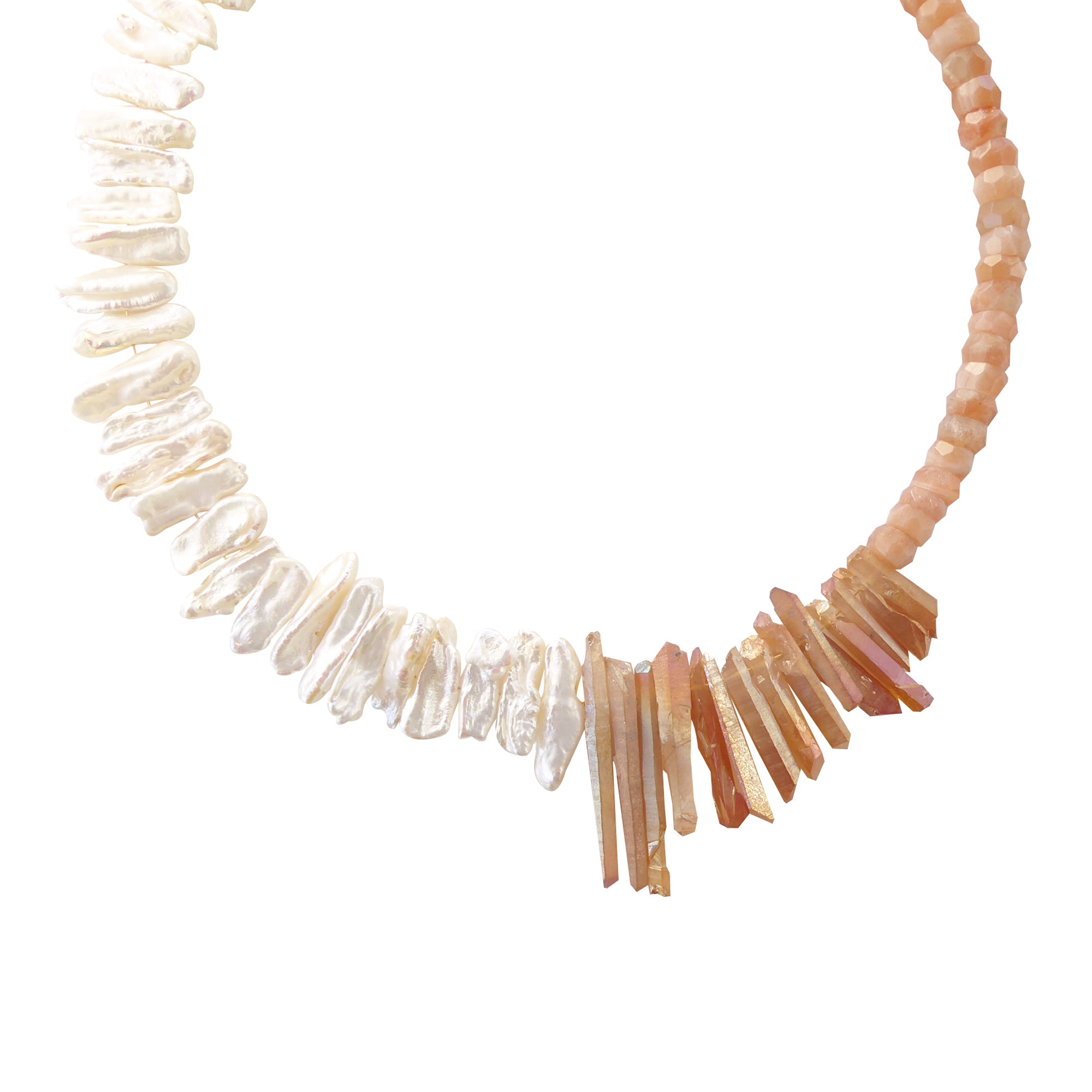 Soleado necklace by Jenny Dayco 1