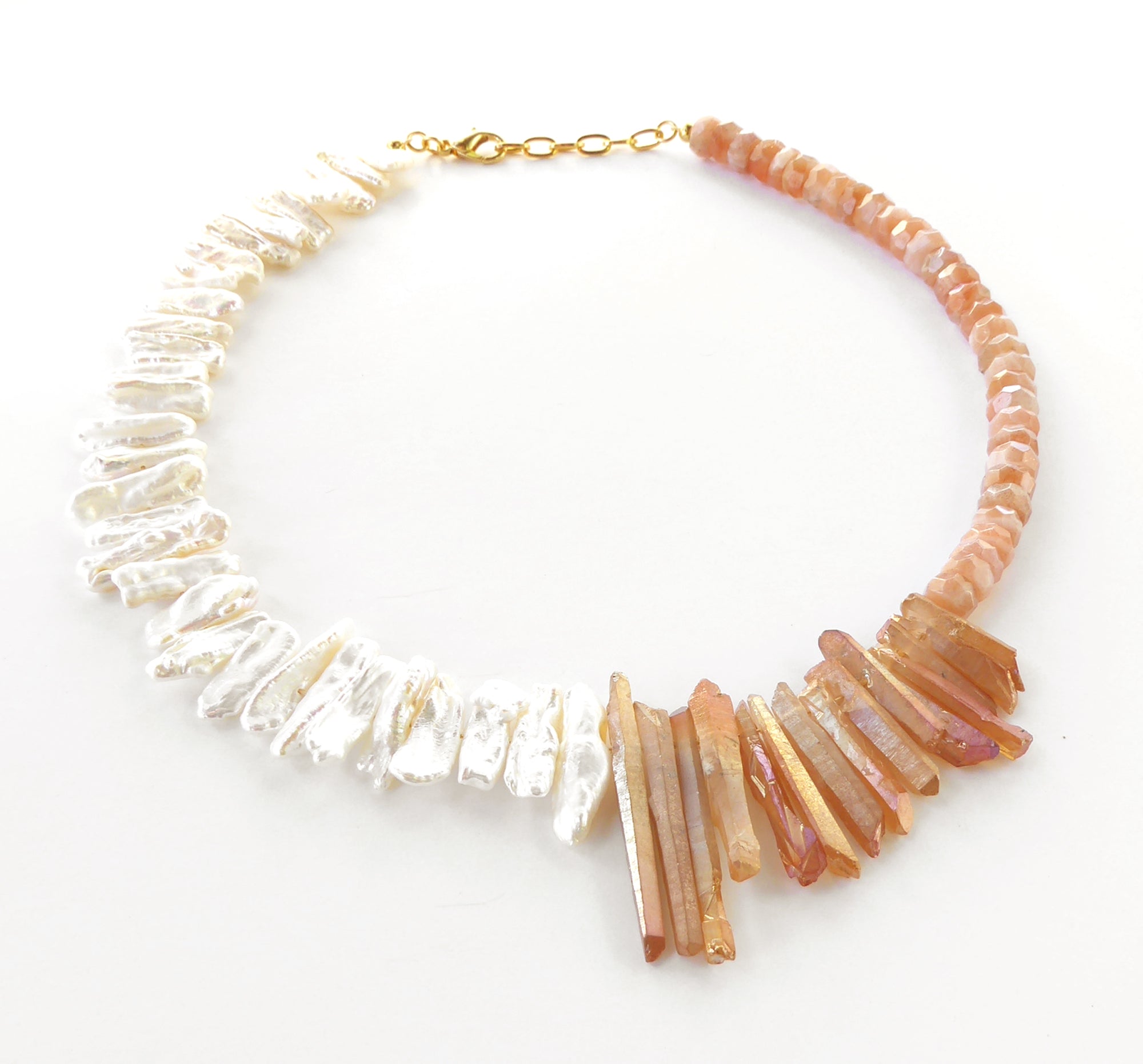 Soleado necklace by Jenny Dayco 3