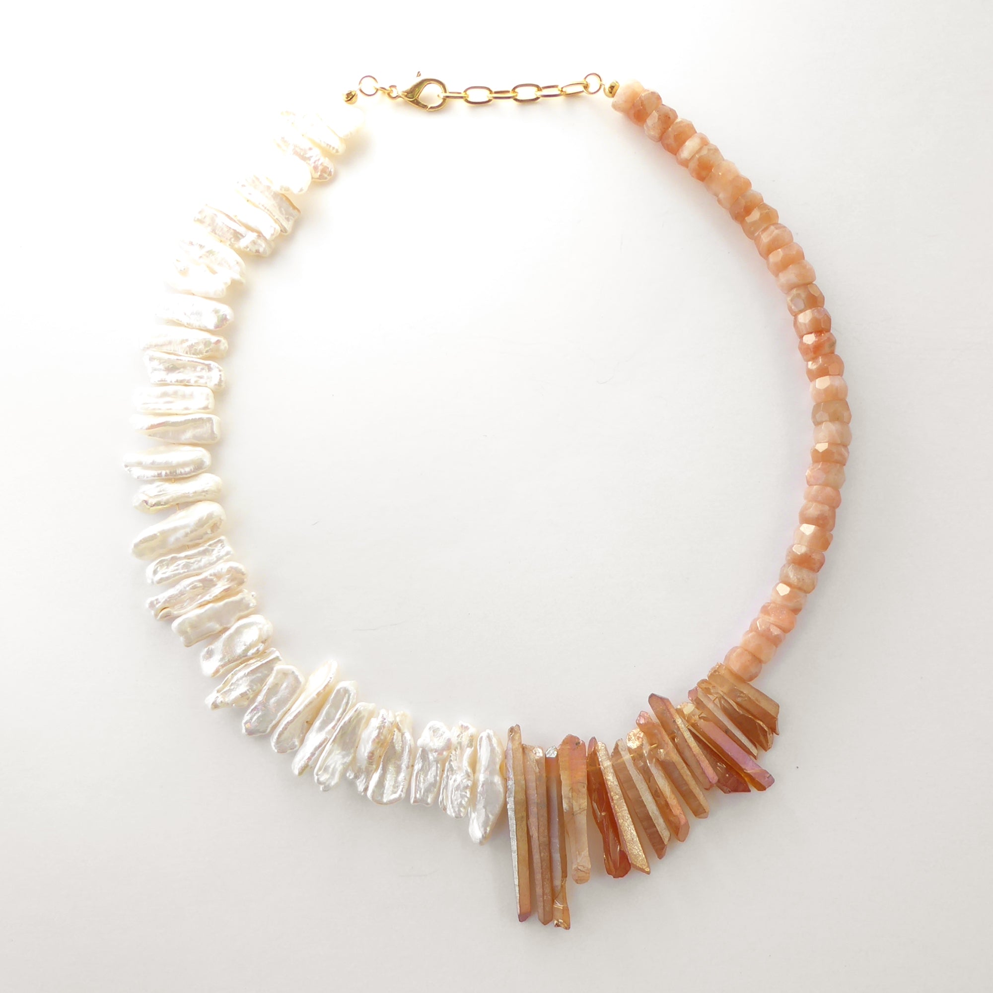 Soleado necklace by Jenny Dayco 5