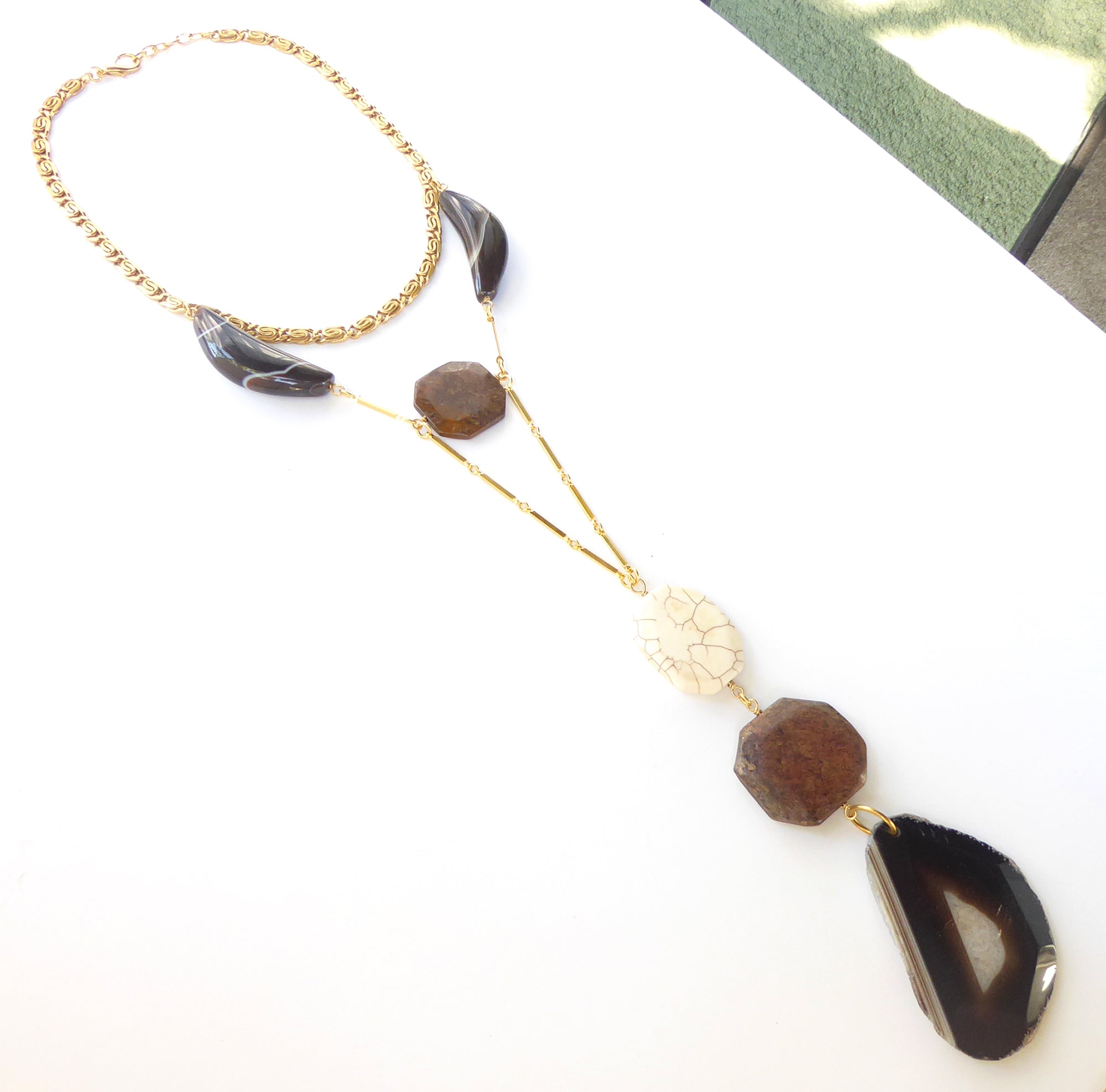 Tauriel necklace by Jenny Dayco 2