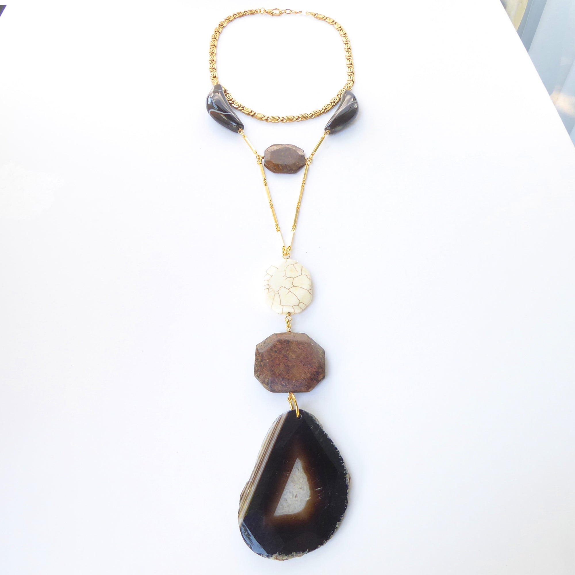 Tauriel necklace by Jenny Dayco 3