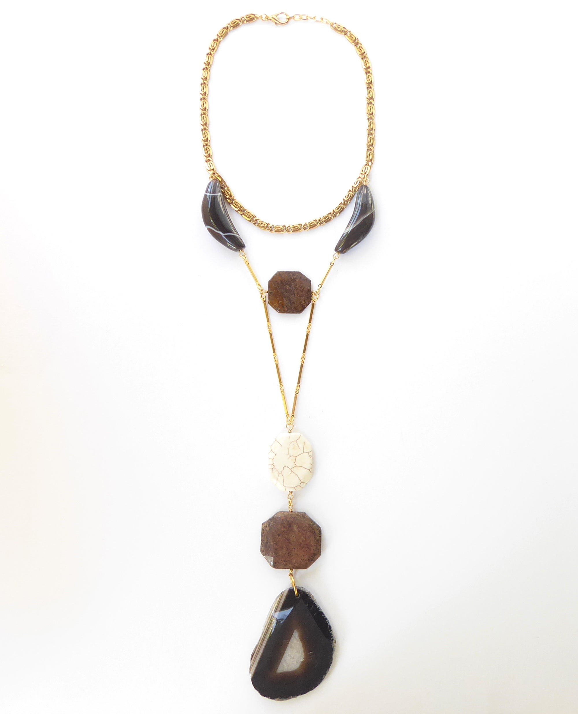 Tauriel necklace by Jenny Dayco 6
