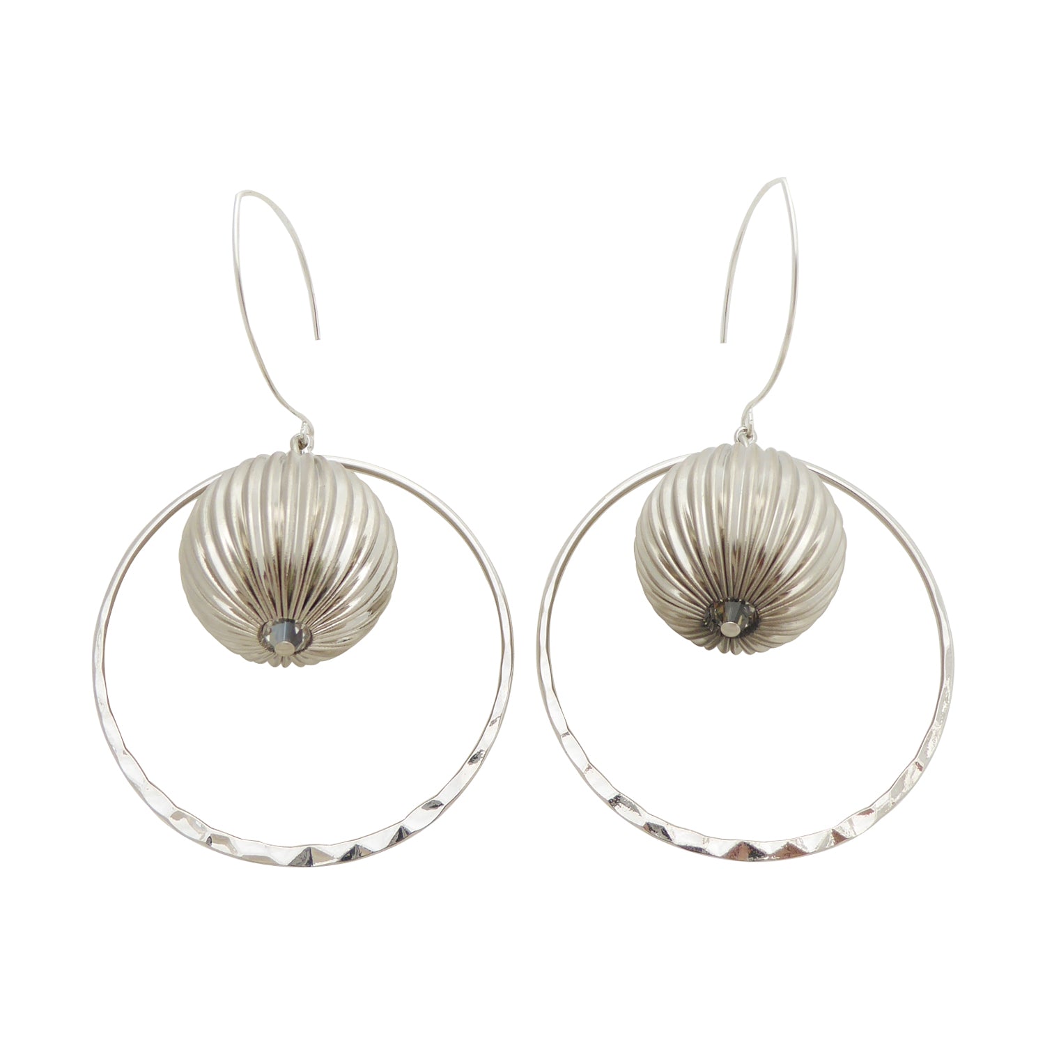 Zilarra earrings by Jenny Dayco 1